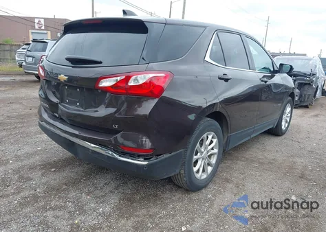 2020 Chevrolet Equinox Fwd 2Fl из США, поврежденный, VIN 2GNAXJEV8L6135885